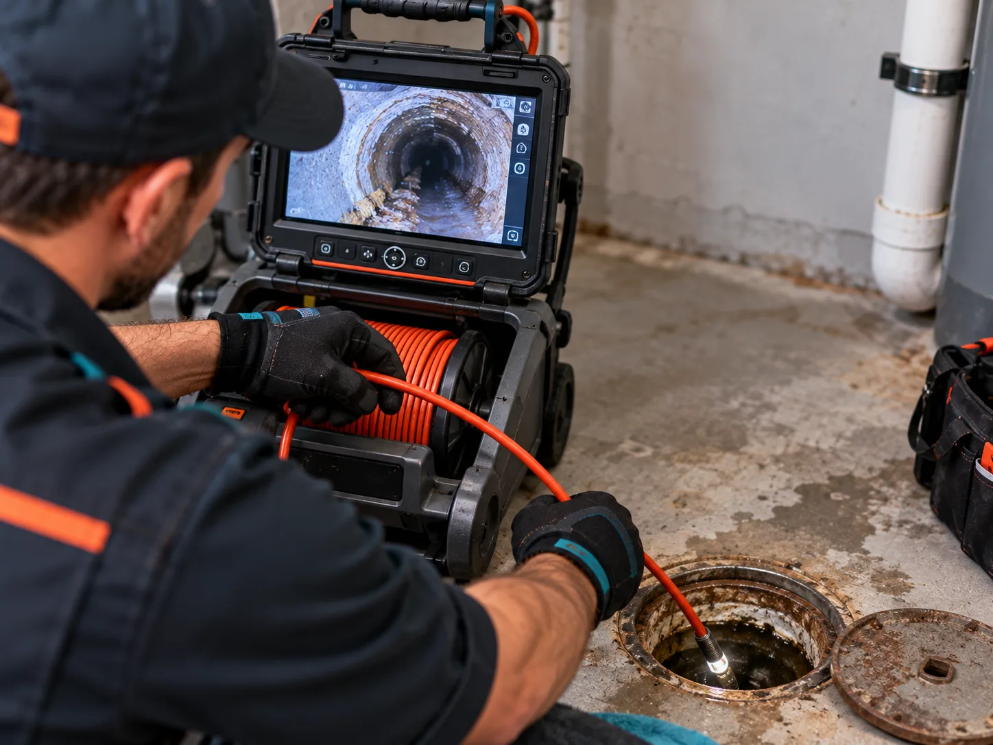 Clogged Drain Service company in Sanford, ME